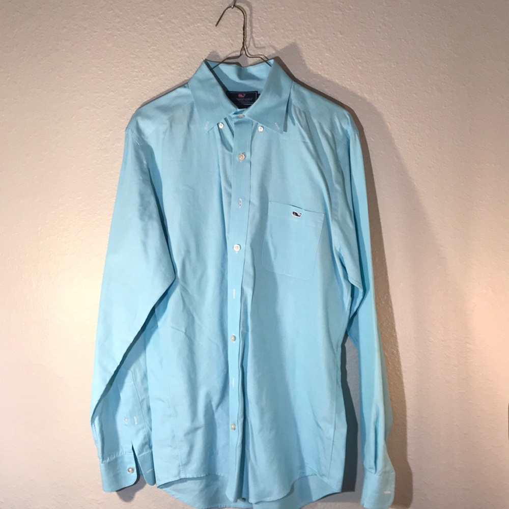 Men’s Vineyard Vines Slim Fit Tucker Shirt Size: M
